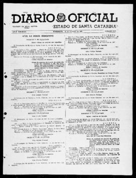Diário Oficial do Estado de Santa Catarina. Ano 33. N° 8233 de 16/02/1967