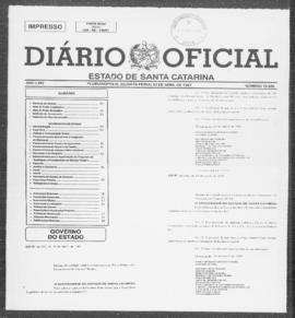 Diário Oficial do Estado de Santa Catarina. Ano 64. N° 15660 de 23/04/1997