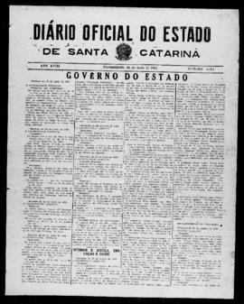 Diário Oficial do Estado de Santa Catarina. Ano 18. N° 4424 de 23/05/1951