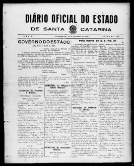 Diário Oficial do Estado de Santa Catarina. Ano 5. N° 1421 de 13/02/1939