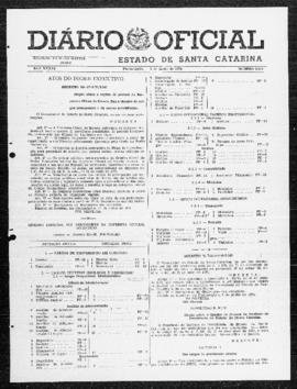 Diário Oficial do Estado de Santa Catarina. Ano 37. N° 9012 de 03/06/1970