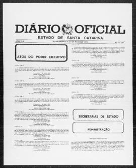 Diário Oficial do Estado de Santa Catarina. Ano 45. N° 11235 de 23/05/1979