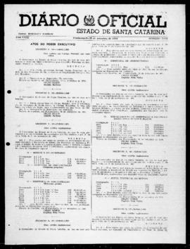 Diário Oficial do Estado de Santa Catarina. Ano 31. N° 7652 de 29/09/1964
