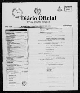 Diário Oficial do Estado de Santa Catarina. Ano 77. N° 19104 de 07/06/2011
