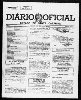 Diário Oficial do Estado de Santa Catarina. Ano 55. N° 13990 de 18/07/1990