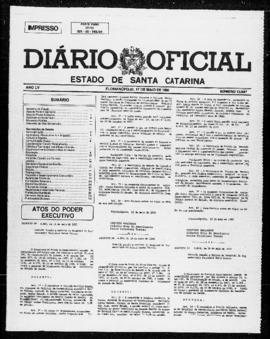 Diário Oficial do Estado de Santa Catarina. Ano 55. N° 13947 de 17/05/1990