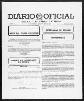 Diário Oficial do Estado de Santa Catarina. Ano 45. N° 11345 de 30/10/1979