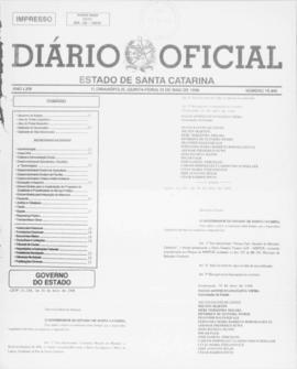 Diário Oficial do Estado de Santa Catarina. Ano 63. N° 15440 de 30/05/1996
