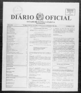 Diário Oficial do Estado de Santa Catarina. Ano 71. N° 17470 de 01/09/2004