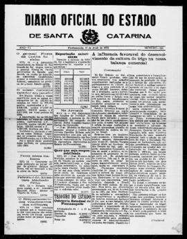 Diário Oficial do Estado de Santa Catarina. Ano 2. N° 326 de 15/04/1935