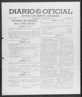 Diário Oficial do Estado de Santa Catarina. Ano 25. N° 6218 de 28/11/1958
