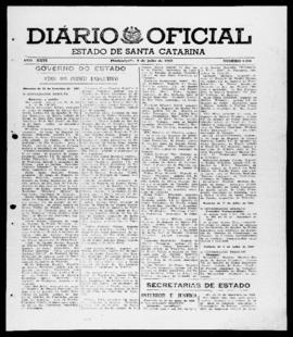 Diário Oficial do Estado de Santa Catarina. Ano 26. N° 6356 de 09/07/1959
