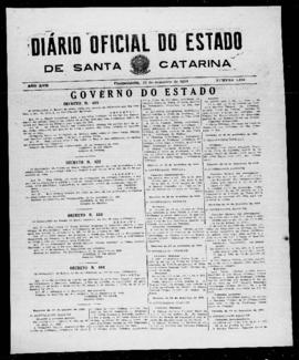 Diário Oficial do Estado de Santa Catarina. Ano 17. N° 4326 de 23/12/1950