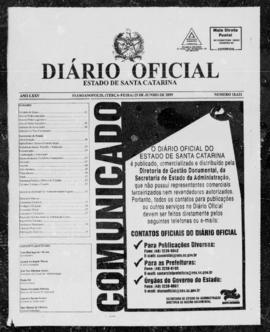 Diário Oficial do Estado de Santa Catarina. Ano 75. N° 18631 de 23/06/2009