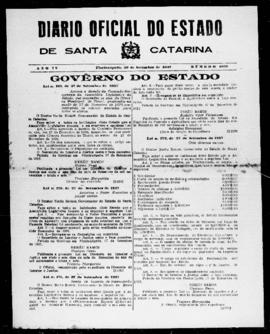 Diário Oficial do Estado de Santa Catarina. Ano 4. N° 1030 de 29/09/1937