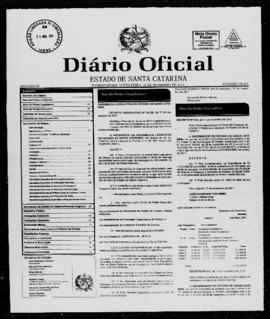 Diário Oficial do Estado de Santa Catarina. Ano 77. N° 19215 de 18/11/2011