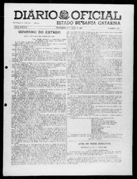Diário Oficial do Estado de Santa Catarina. Ano 32. N° 7875 de 06/08/1965