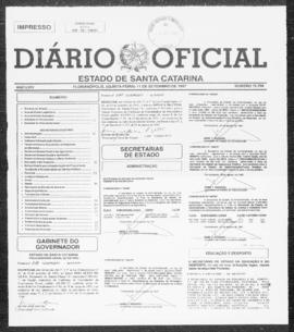 Diário Oficial do Estado de Santa Catarina. Ano 64. N° 15758 de 11/09/1997