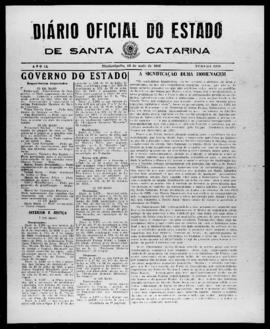Diário Oficial do Estado de Santa Catarina. Ano 9. N° 2259 de 19/05/1942