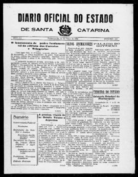 Diário Oficial do Estado de Santa Catarina. Ano 2. N° 297 de 12/03/1935