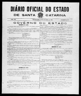 Diário Oficial do Estado de Santa Catarina. Ano 12. N° 3170 de 19/02/1946