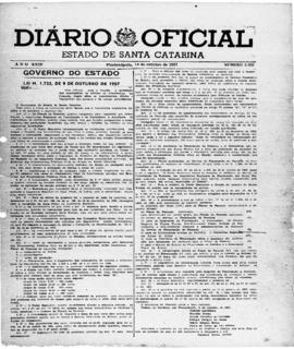 Diário Oficial do Estado de Santa Catarina. Ano 24. Nº 5959 de 14/10/1957