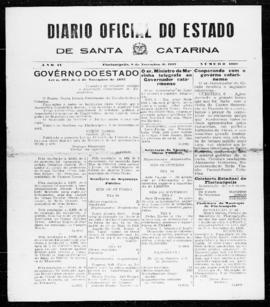 Diário Oficial do Estado de Santa Catarina. Ano 4. N° 1060 de 08/11/1937