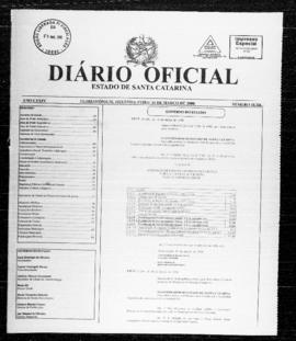 Diário Oficial do Estado de Santa Catarina. Ano 74. N° 18326 de 24/03/2008