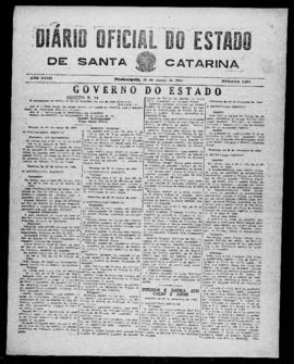 Diário Oficial do Estado de Santa Catarina. Ano 18. N° 4387 de 29/03/1951