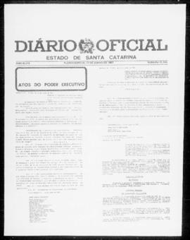 Diário Oficial do Estado de Santa Catarina. Ano 47. N° 11745 de 17/06/1981