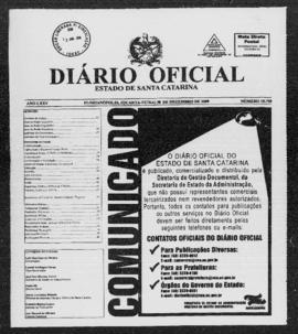 Diário Oficial do Estado de Santa Catarina. Ano 75. N° 18758 de 30/12/2009