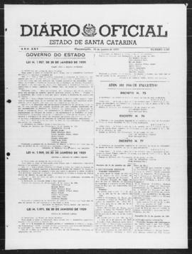 Diário Oficial do Estado de Santa Catarina. Ano 25. N° 6251 de 26/01/1959