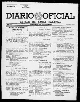 Diário Oficial do Estado de Santa Catarina. Ano 54. N° 13565 de 25/10/1988