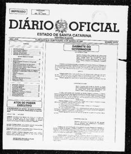 Diário Oficial do Estado de Santa Catarina. Ano 67. N° 16474 de 10/08/2000
