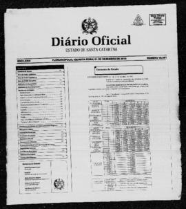 Diário Oficial do Estado de Santa Catarina. Ano 76. N° 18981 de 01/12/2010