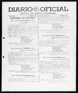 Diário Oficial do Estado de Santa Catarina. Ano 22. N° 5501 de 30/11/1955