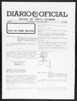 Diário Oficial do Estado de Santa Catarina. Ano 45. N° 11293 de 16/08/1979
