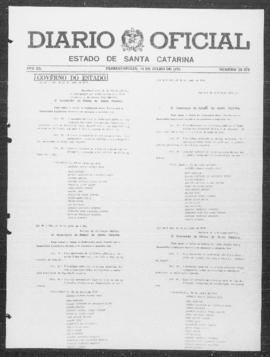 Diário Oficial do Estado de Santa Catarina. Ano 40. N° 10276 de 14/07/1975