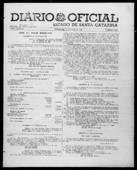 Diário Oficial do Estado de Santa Catarina. Ano 33. N° 8018 de 22/03/1966