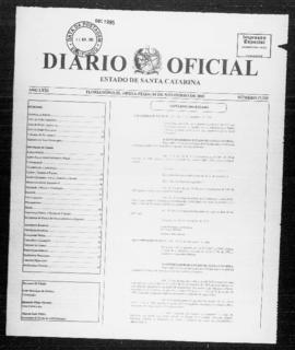 Diário Oficial do Estado de Santa Catarina. Ano 71. N° 17755 de 04/11/2005