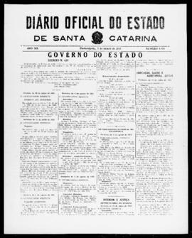 Diário Oficial do Estado de Santa Catarina. Ano 20. N° 4954 de 07/08/1953
