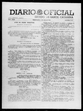 Diário Oficial do Estado de Santa Catarina. Ano 31. N° 7542 de 05/05/1964