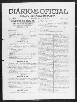 Diário Oficial do Estado de Santa Catarina. Ano 25. N° 6189 de 15/10/1958