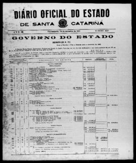Diário Oficial do Estado de Santa Catarina. Ano 9. N° 2407 de 26/12/1942