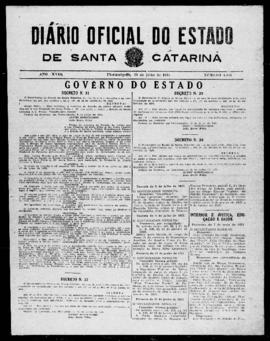 Diário Oficial do Estado de Santa Catarina. Ano 18. N° 4458 de 13/07/1951