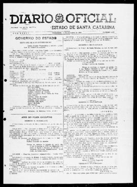 Diário Oficial do Estado de Santa Catarina. Ano 34. N° 8412 de 10/11/1967