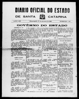 Diário Oficial do Estado de Santa Catarina. Ano 3. N° 857 de 17/02/1937