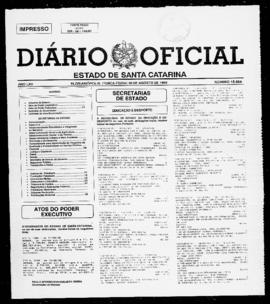 Diário Oficial do Estado de Santa Catarina. Ano 65. N° 15984 de 18/08/1998