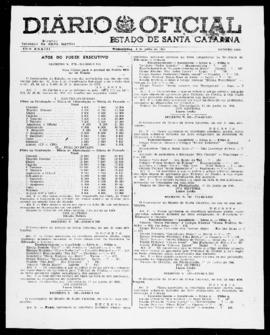 Diário Oficial do Estado de Santa Catarina. Ano 33. N° 8085 de 04/07/1966