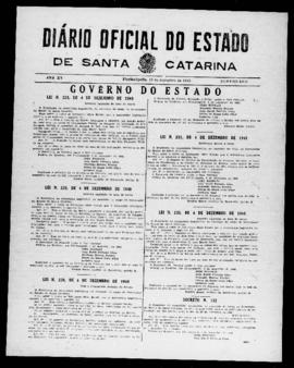 Diário Oficial do Estado de Santa Catarina. Ano 15. N° 3841 de 13/12/1948